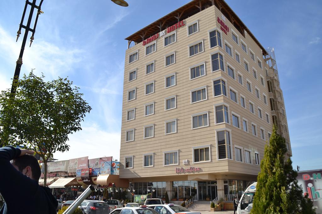 Banoj Hotel Arbil Exterior foto